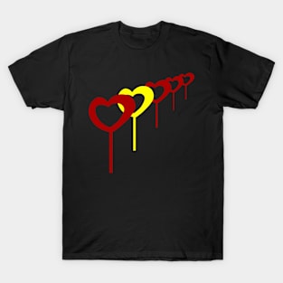 Hearts design T-Shirt